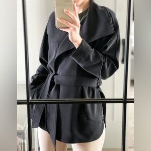 Lululemon Softstreme Belted Wrap